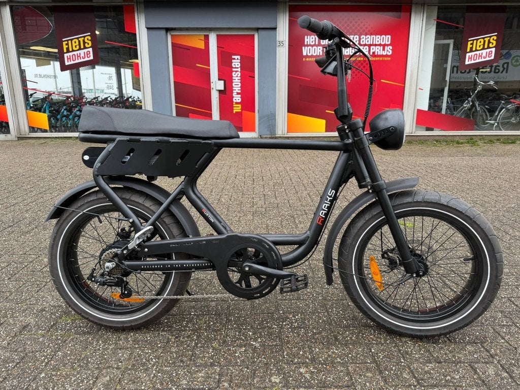 Fietshokje Raaks: Raaks Buxton elektrische fatbike NIEUW