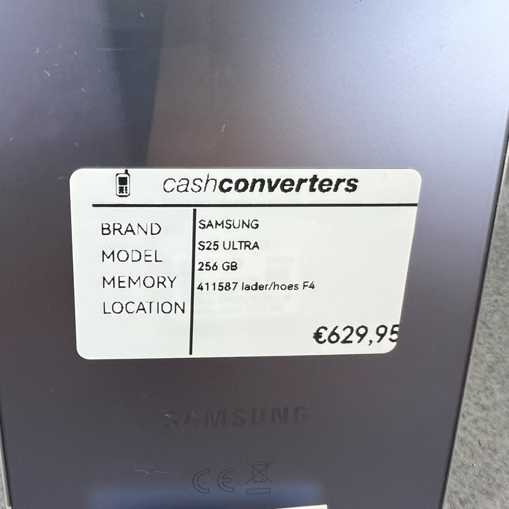 Samsung Galaxy S25 Ultra | 256GB | 411587, Telecommunicatie, Gebruikt, Overige modellen, Touchscreen, Ophalen of Verzenden