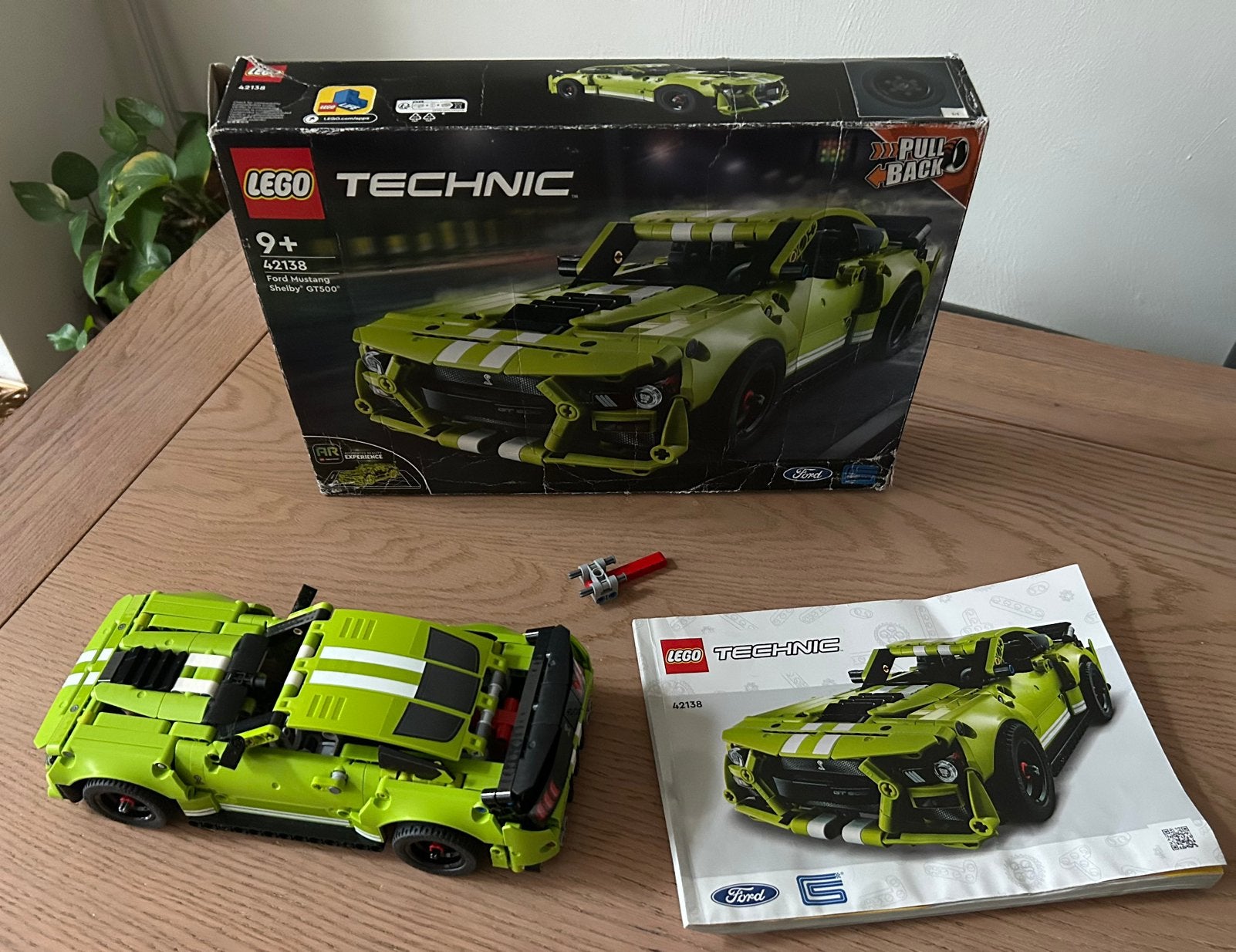 Lego set  42122 en set 42138, Ophalen, Zo goed als nieuw