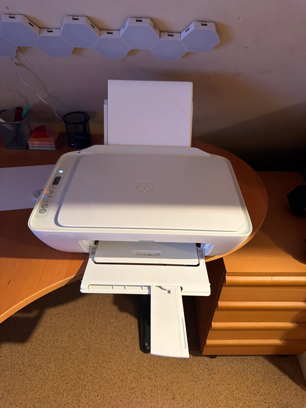 HP DeskJet 2700e All-in-One Printer - Draadloos Printen, Ophalen, Gebruikt, Inkjetprinter, All-in-one