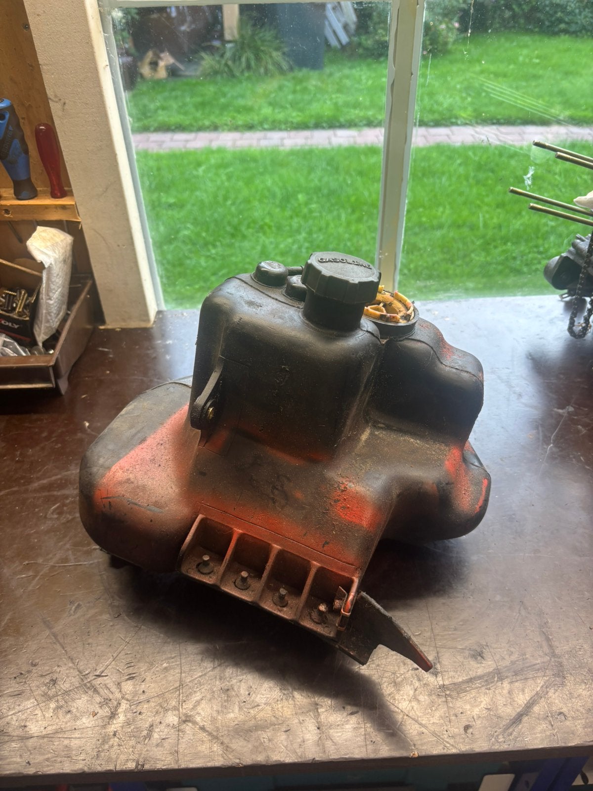 Brandstoftank Piaggio Typhoon, Fietsen en Brommers, Ophalen of Verzenden, Zo goed als nieuw, Overige typen, Piaggio
