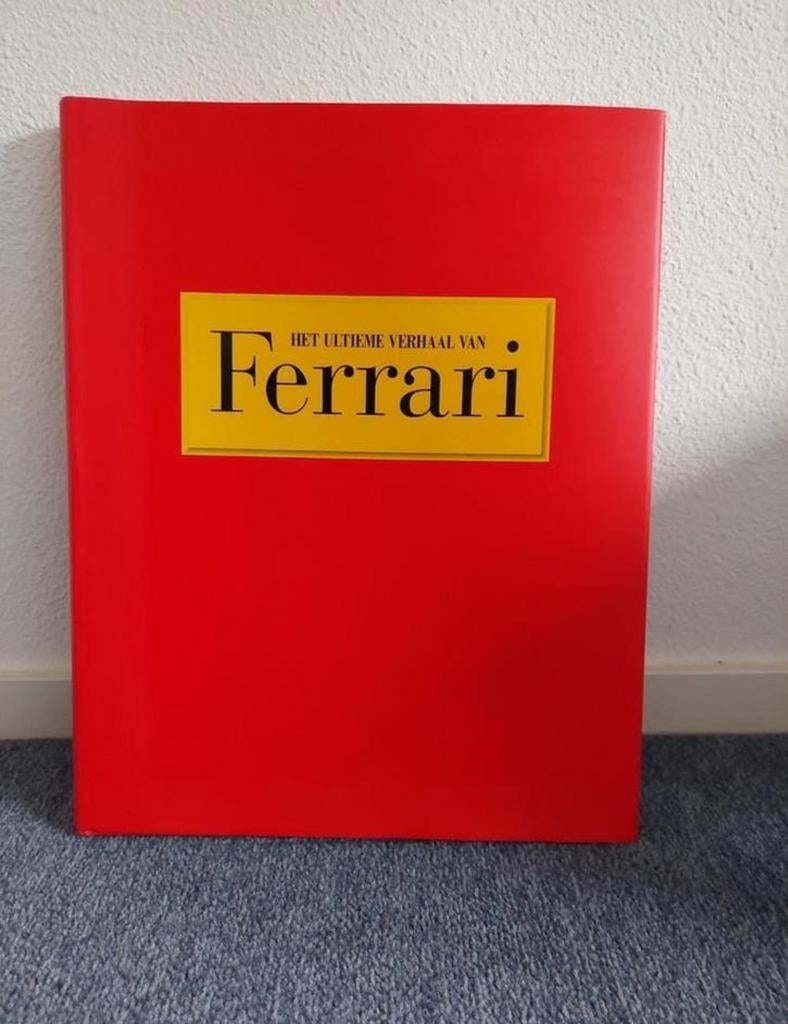 Het ultieme verhaal van Ferrari

- in zeer nette staat!, Ophalen of Verzenden, Zo goed als nieuw