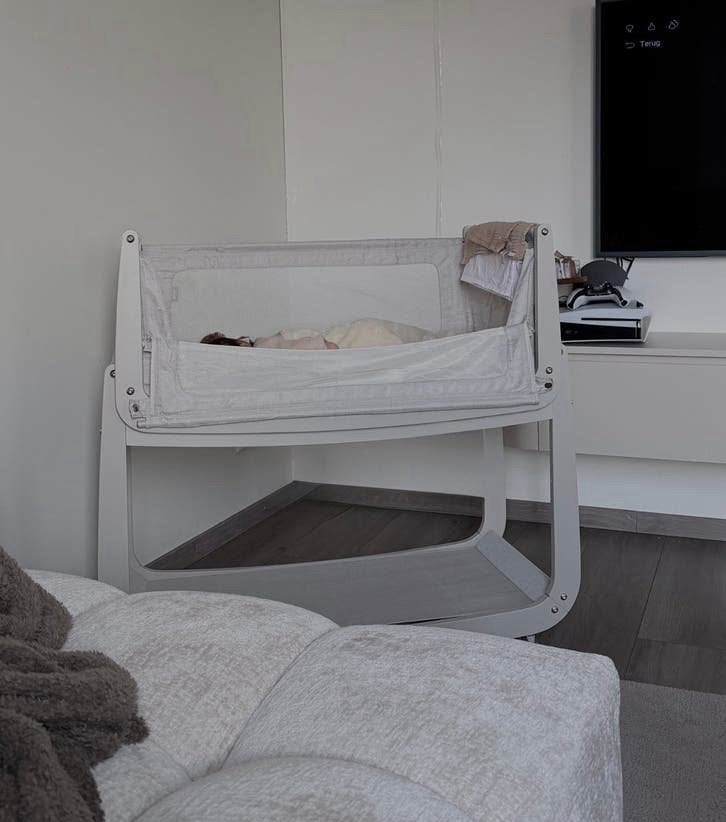 Snuzpod 5, co sleeper Pebble, Ophalen, Zo goed als nieuw, Wieg