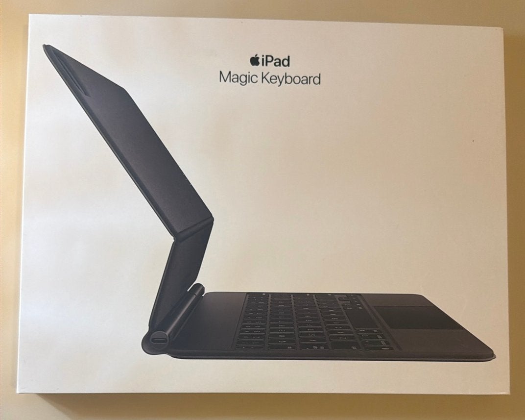 Apple Magic Keyboard iPad Pro 11" – Gebruikt in goede staat