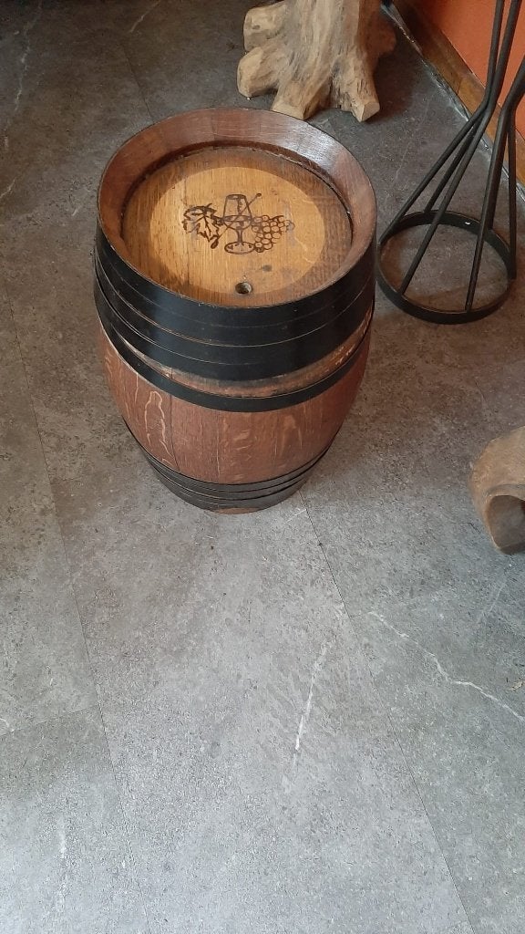 Wijnvat 30 liter., Ophalen of Verzenden, Hout, 5 tot 15 flessen