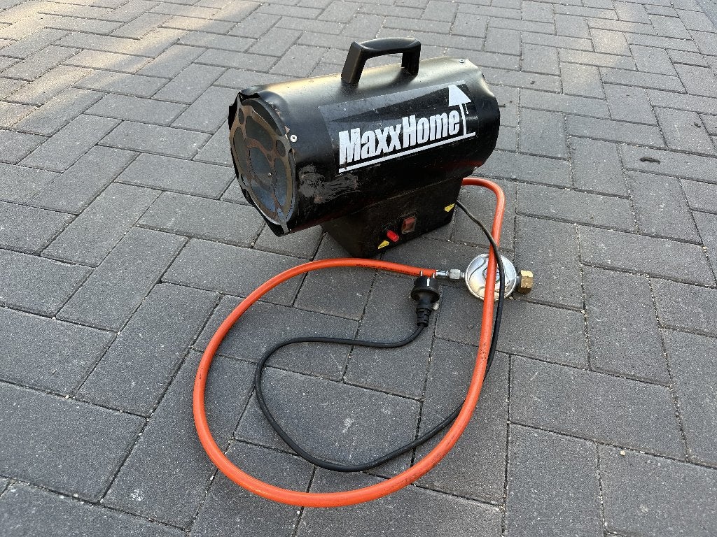 Warmtekanon op gas, Ophalen of Verzenden, Gebruikt, Gas, Vloer