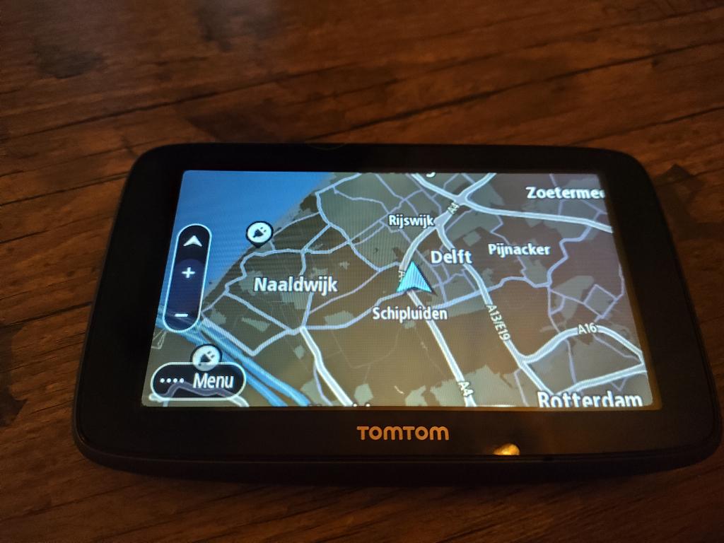 tomtom go 5200 wifi bluetooth, Auto diversen, Ophalen, Gebruikt