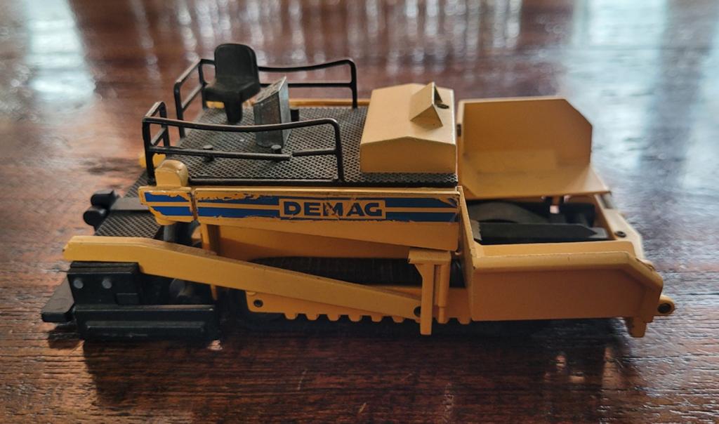 Demag asfalteermachine, Ophalen, Gebruikt, Overige typen