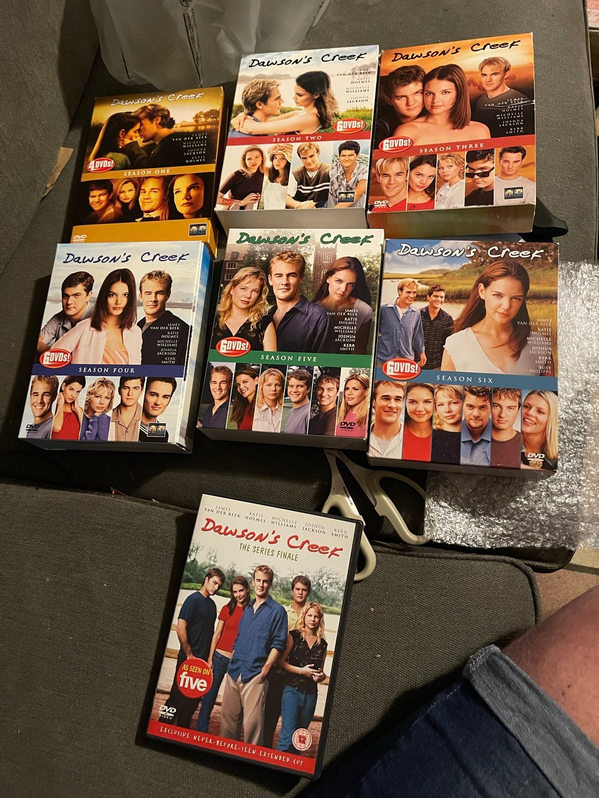 Dawson's Creek Complete Serie DVD Boxset (Seizoen 1-6), Vanaf 12 jaar, Ophalen of Verzenden, Gebruikt, Drama