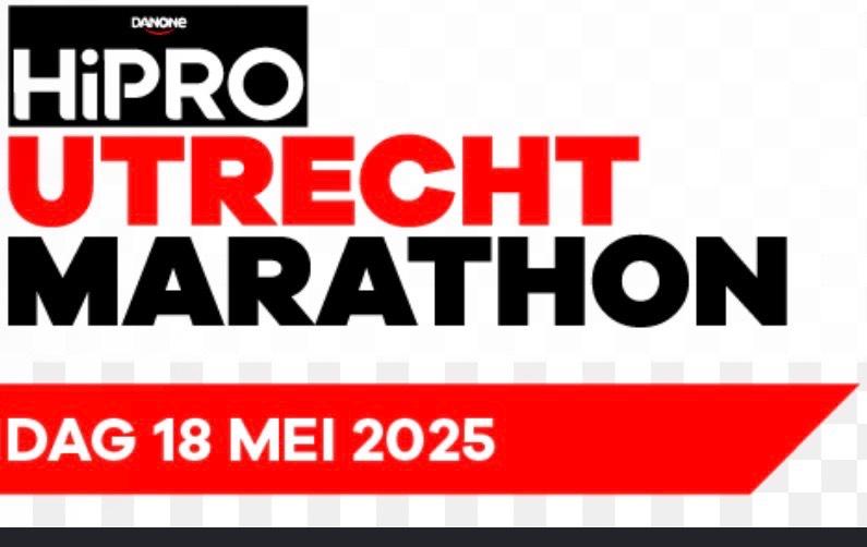 Startbewijs HiPRO halve marathon Utrecht 31 mei, Sport en Fitness, Loopsport en Atletiek, Overige typen, Nieuw, Hardlopen, Ophalen