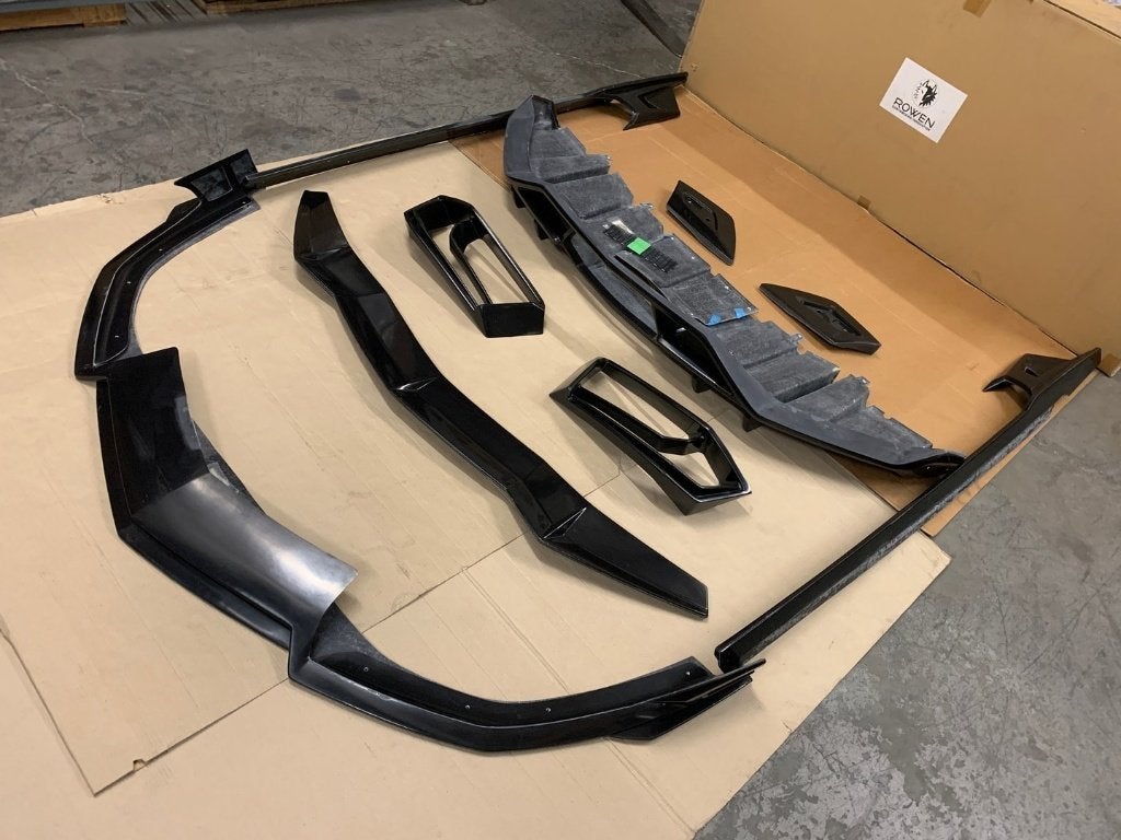 Rowen 9-delige Bodykit - Lamborghini Aventador LP700 12+, Ophalen of Verzenden