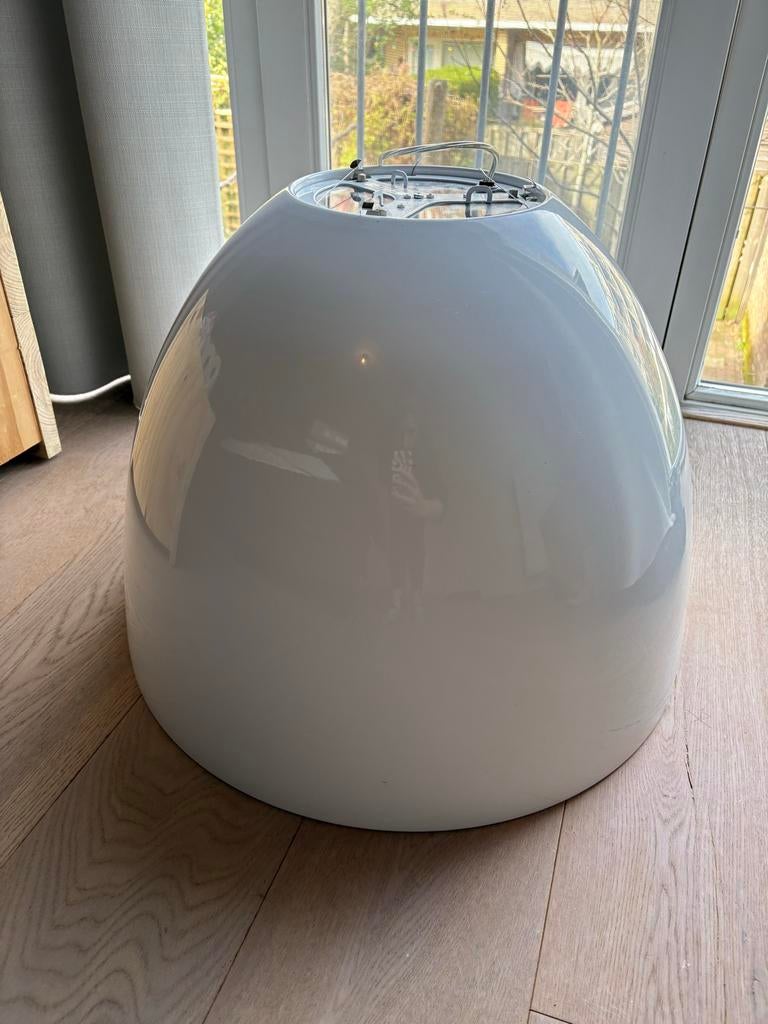Artemide design hanglamp, Huis en Inrichting, Lampen | Hanglampen, Ophalen, Gebruikt, Metaal, 75 cm of meer