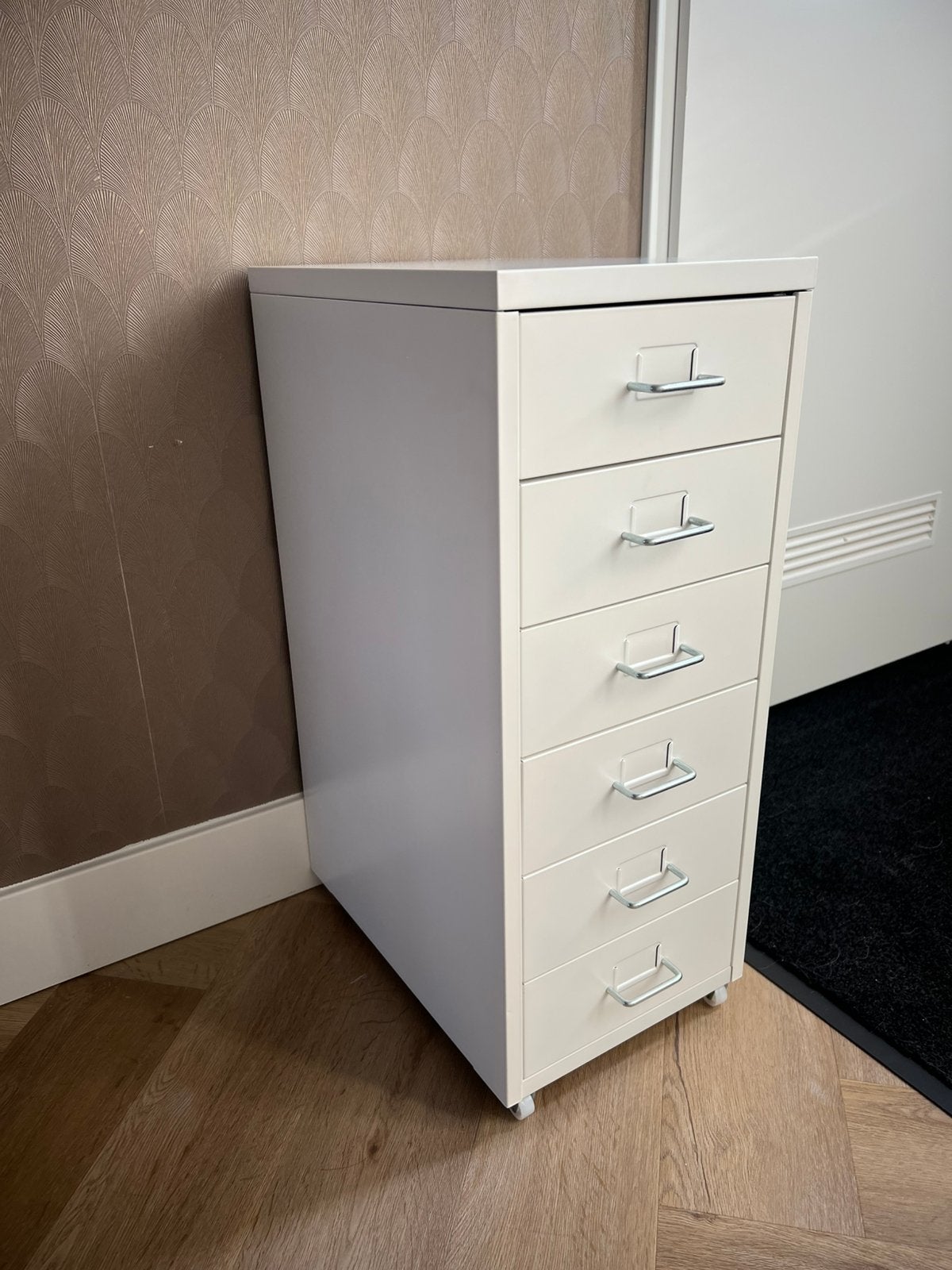 IKEA HELMER ladekastje, Ophalen, Minder dan 50 cm, 5 laden of meer, Zo goed als nieuw