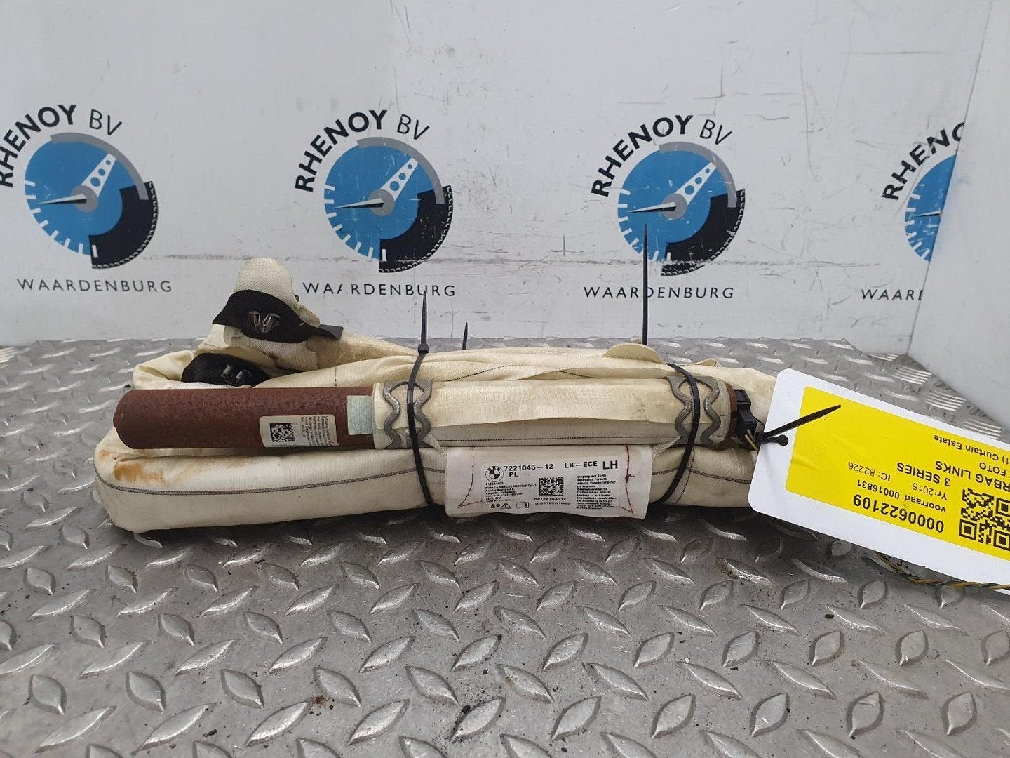 BMW 3 SERIES F31 2.0D EXECUTIVE 85KW  AIRBAG LINKS 2015, Ophalen of Verzenden, Gebruikt, Stiba lid