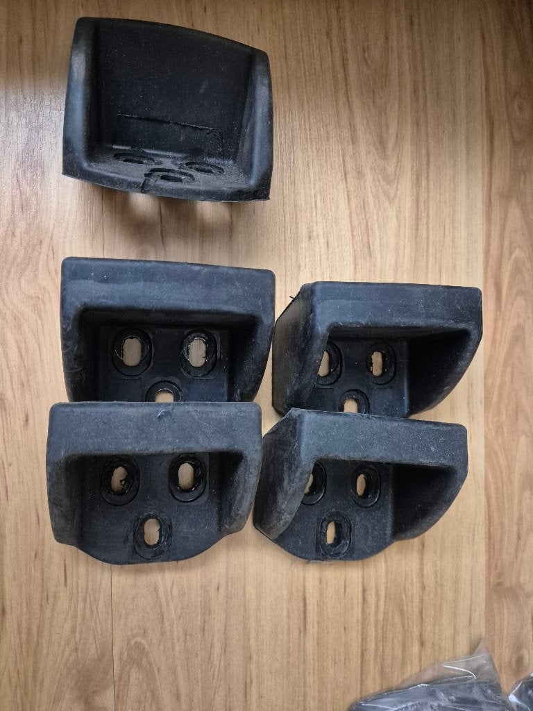 Rubber voeten voor ladders oid, Ophalen of Verzenden, Zo goed als nieuw, 4 meter of meer