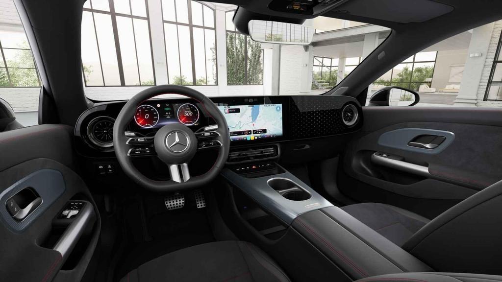 Mercedes-Benz CLA-Klasse 180 Business Solution AMG | Panoram, Auto's, Mercedes-Benz, CLA, 136 pk, 4 cilinders, Automatische klimaatregeling