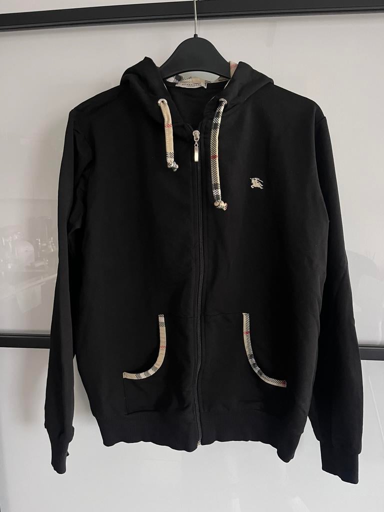 BURBERRY Vest maat L, Ophalen of Verzenden, Zo goed als nieuw, Maat 42/44 (L), Zwart