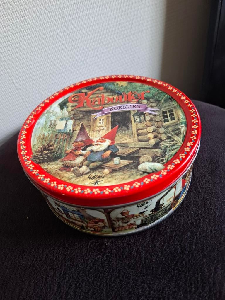 Rien poortvliet koekjesblik, Ophalen of Verzenden, Overige