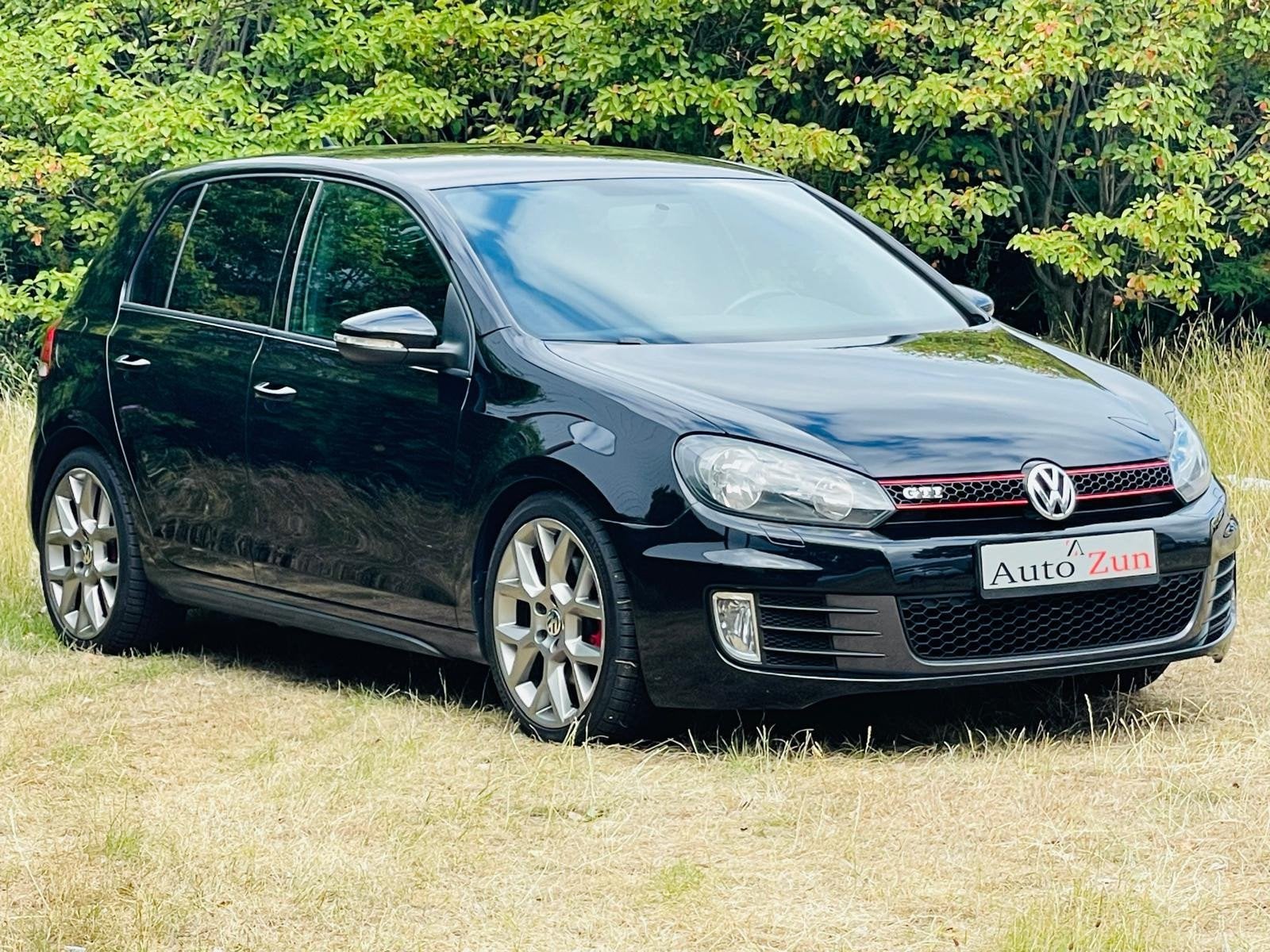 Volkswagen GOLF GTI Performance / DSG/Airco, Auto's, Euro 5, Gebruikt, Zwart, 1984 cc
