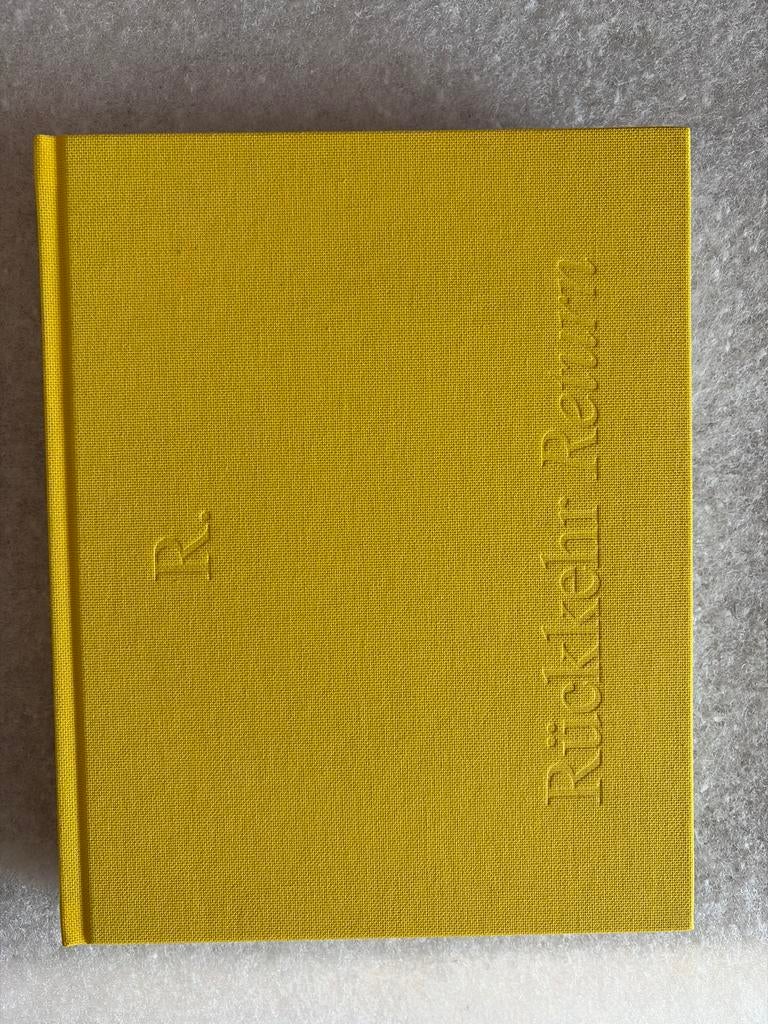 R. - Rückkehr Return (graffiti boek) - Gesigneerd exemplaar, Boeken, Kunst en Cultuur | Fotografie en Design, Ophalen of Verzenden