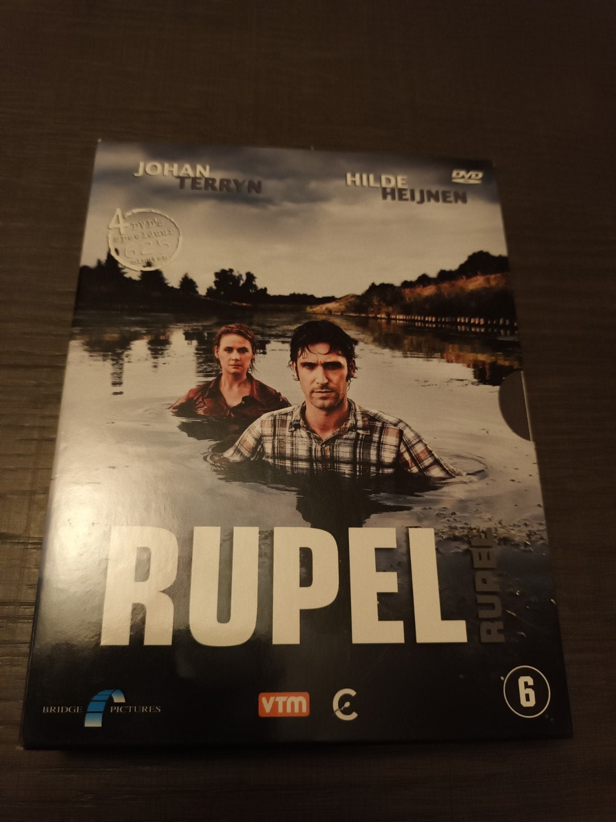 4-dvd Rupel, Alle leeftijden, Ophalen of Verzenden, Zo goed als nieuw, Komedie