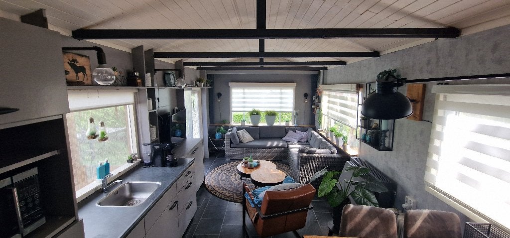 Stacaravan te koop - 1 slaapkamer, 10x3.2m, Afferden, Caravans en Kamperen, Tot en met 2