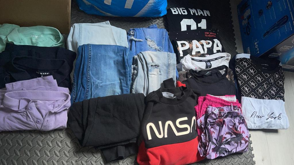 Heren kleding paket maat M, Ophalen of Verzenden, Gedragen