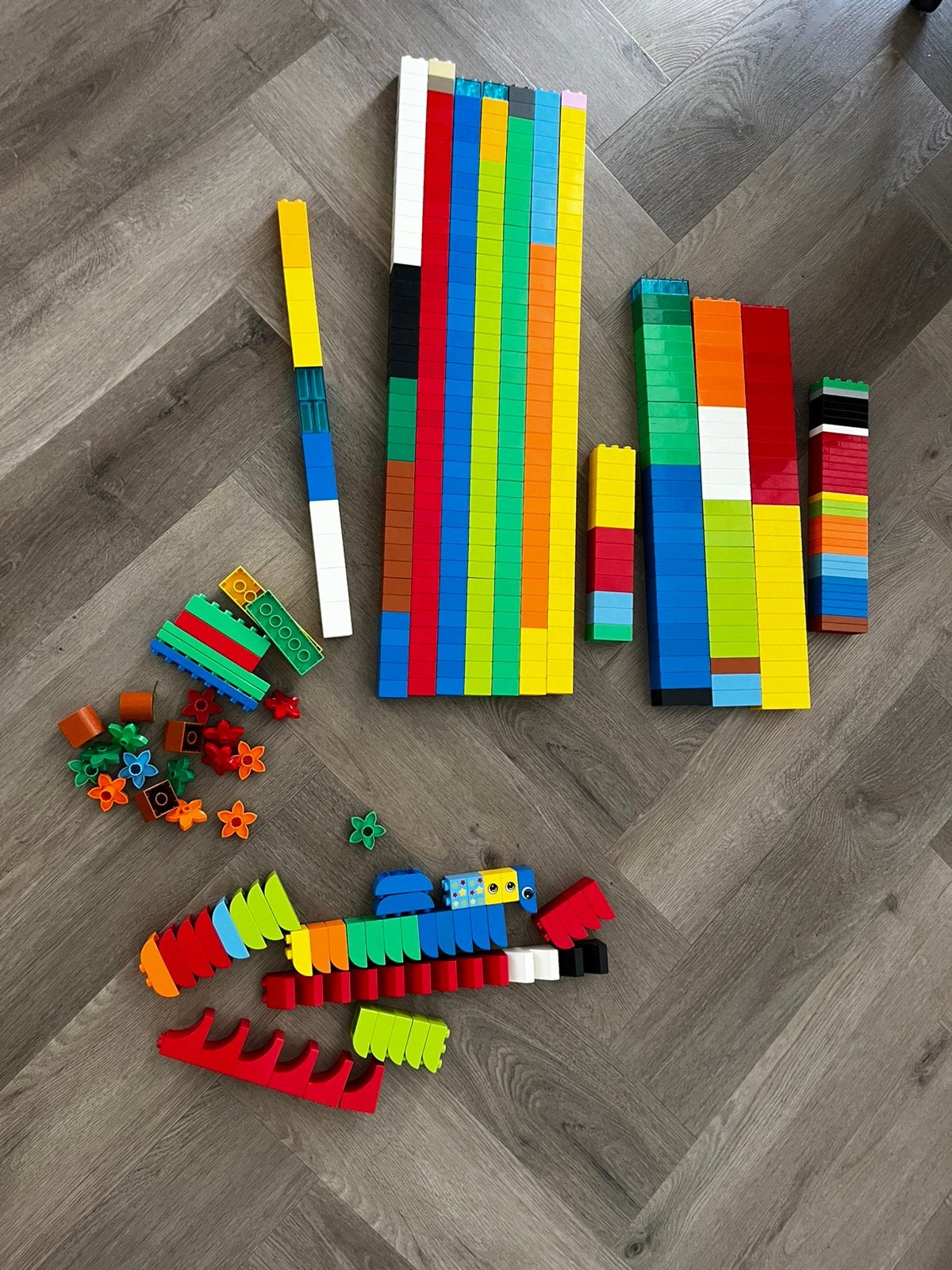 Grote hoeveelheid DUPLO blokken, Kinderen en Baby's, Ophalen of Verzenden, Zo goed als nieuw