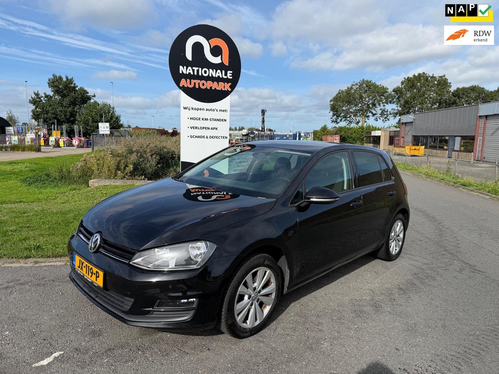 Volkswagen Golf 1.6 TDI Comfortline BlueMotion | 2016 | Dies, Auto's, Voorwielaandrijving, Gebruikt, Euro 6, 4 cilinders