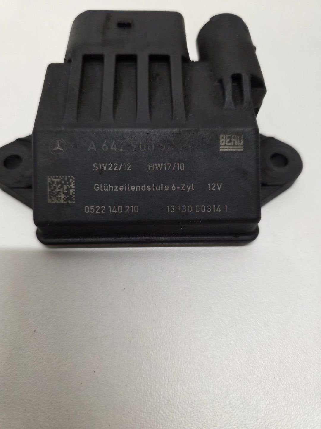 Voor Gloei relais Mercedes Sprinter A6429005801, Gebruikt, -, Ophalen of Verzenden, -