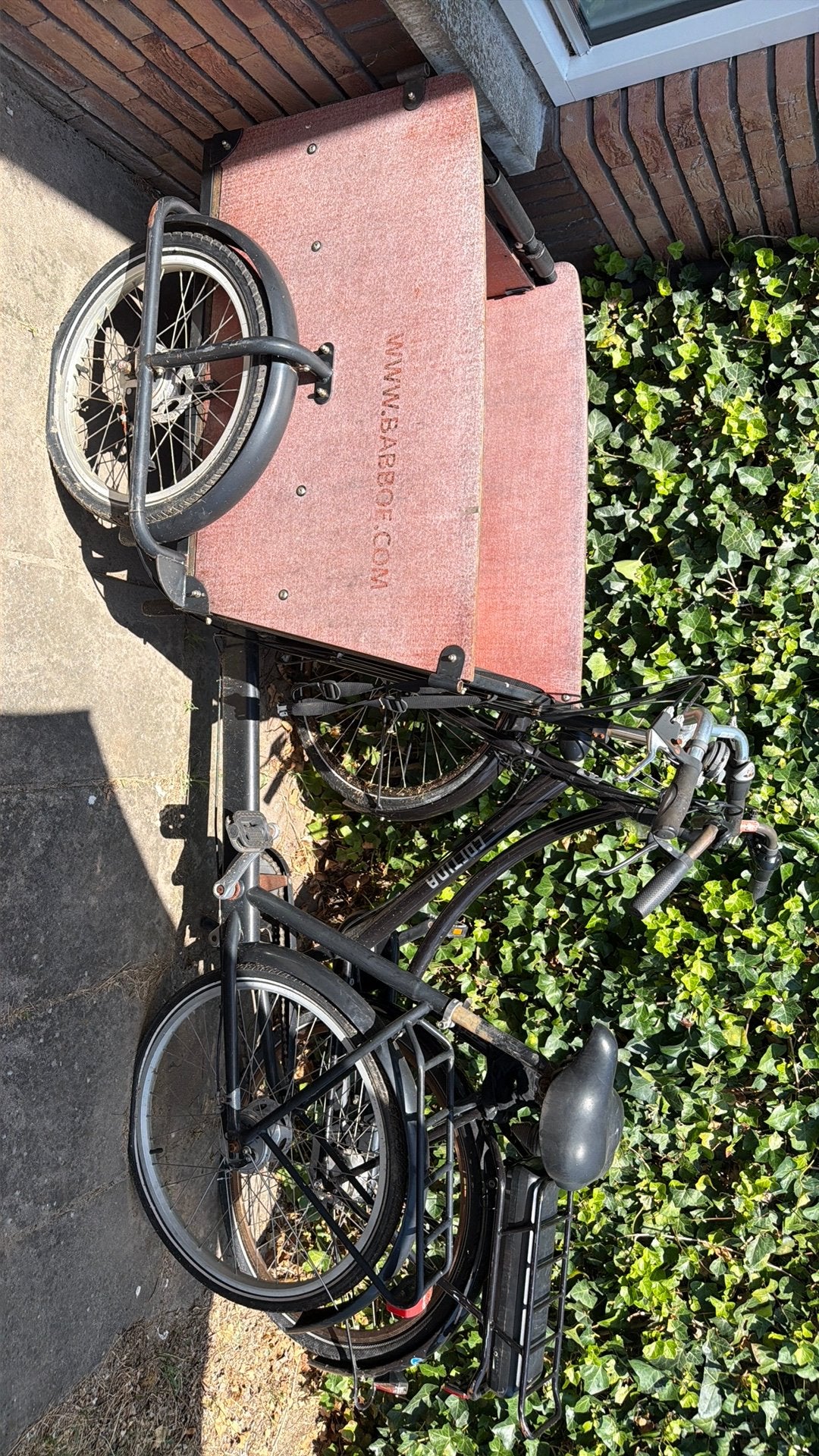 Bakfiets babboe, Fietsen en Brommers, Fietsen | Bakfietsen, Ophalen, Gebruikt, 4 kinderen of meer, Overige merken