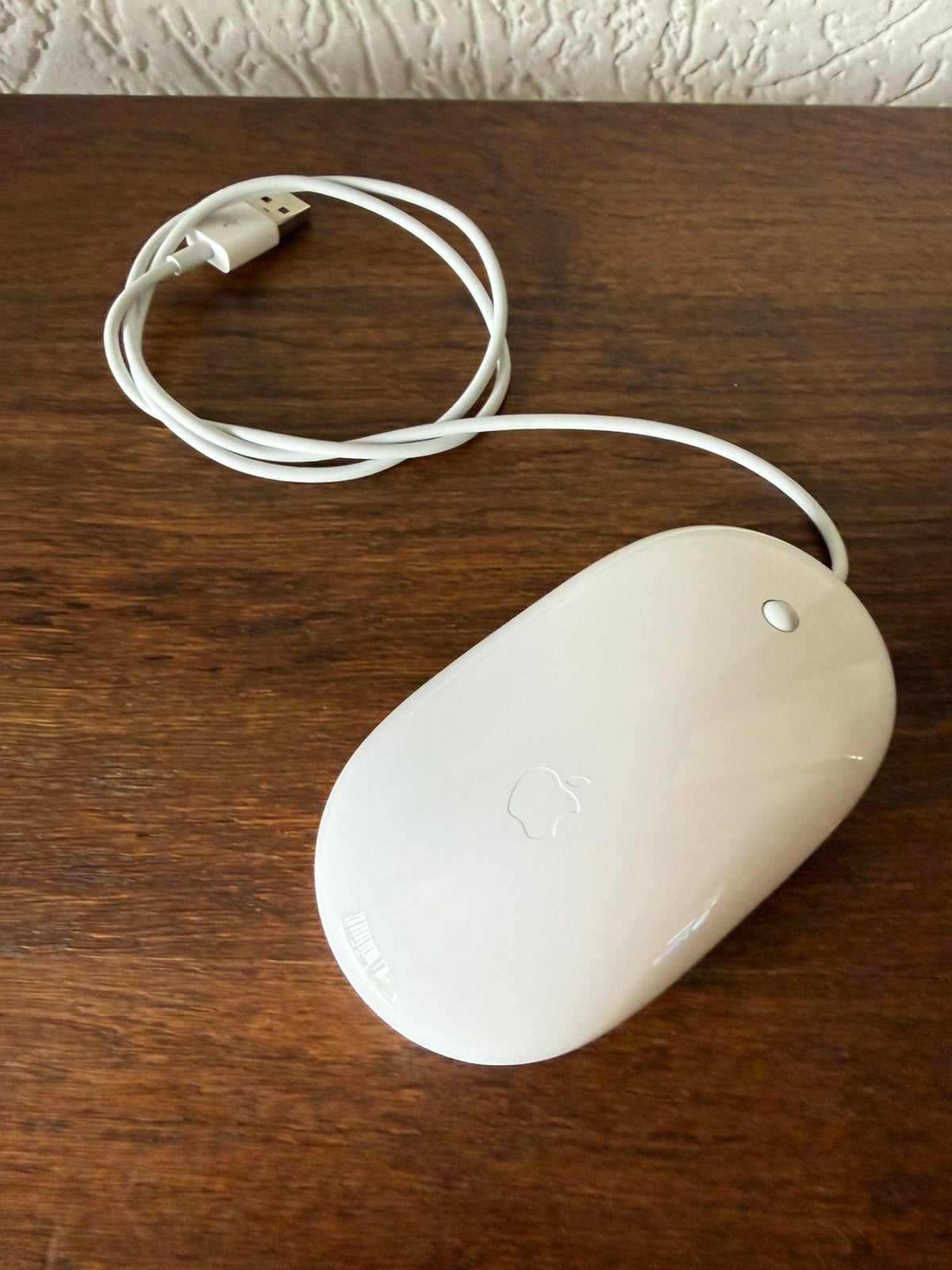 Apple Vintage Mighty Mouse NIEUW, Computers en Software, Muizen, Ophalen, Nieuw, Bedraad, Muis