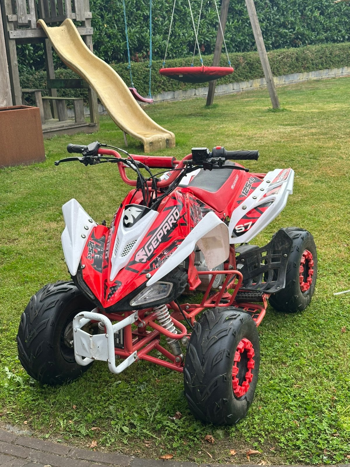 Quad 125 cc, Ophalen, Zo goed als nieuw, Overige typen