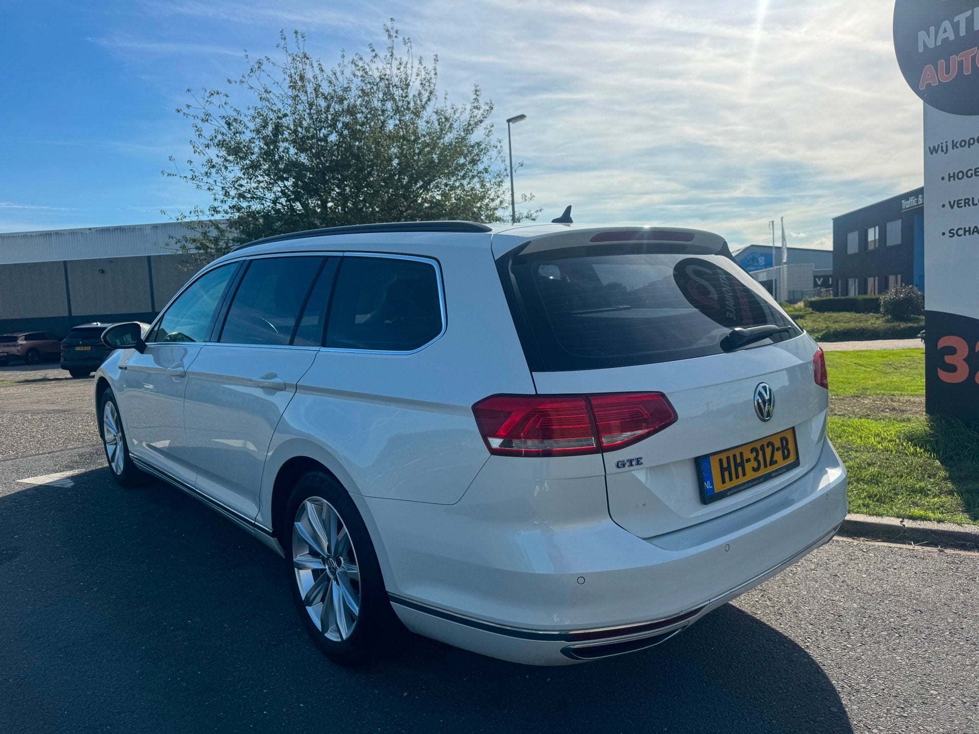 Volkswagen Passat Variant 2015 * 1.4 TSI GTE Highline * APK, Gebruikt, Wit, Hybride Elektrisch/Benzine, 1600 kg