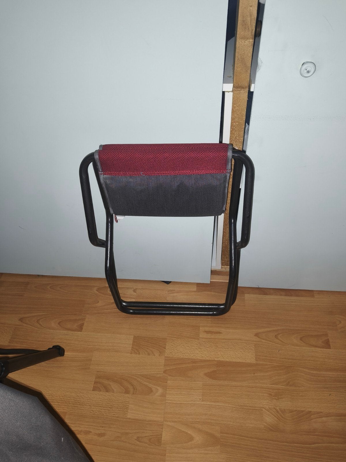 2 Camping stoeltjes met 2 voeten bankjes van de Waart, Ophalen