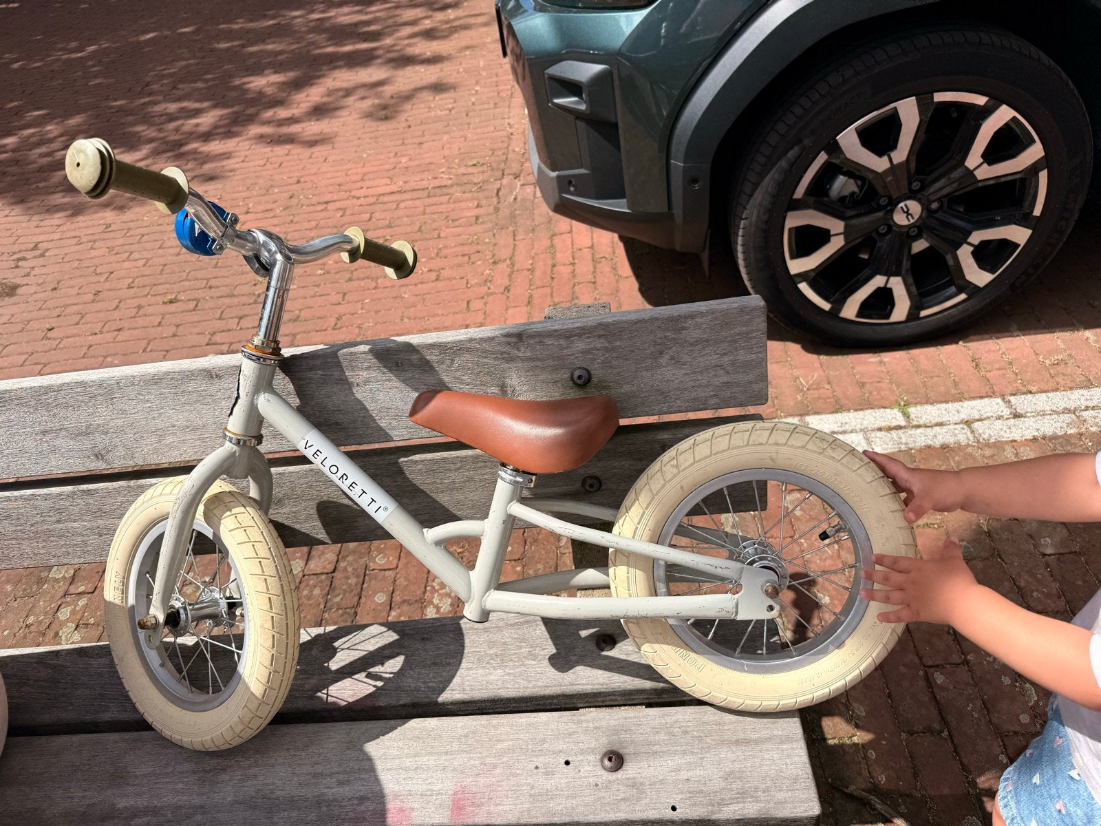 Veloretti loopfiets - gebruikt, Ophalen of Verzenden, Gebruikt