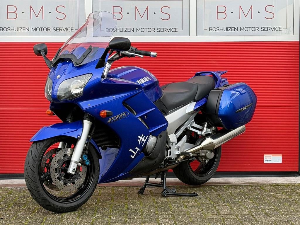 YAMAHA FJR 1300 A (bj 2002), 4 cilinders, Motorrijbewijs A, Bedrijf, Onbekend