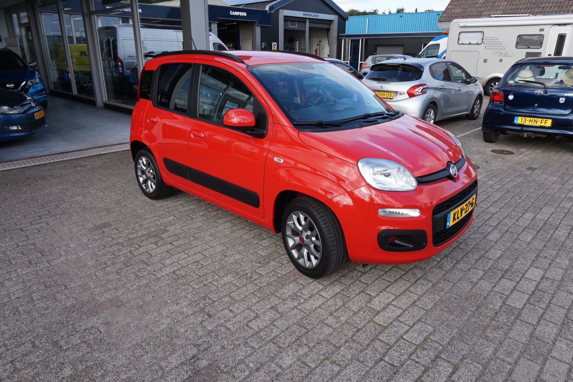 Fiat Panda 1.2 Lounge, 4cil , 5pers Incl nw apk/beurt & 12 m, Auto's, Fiat, Voorwielaandrijving, 12 maanden, Stof, Gebruikt