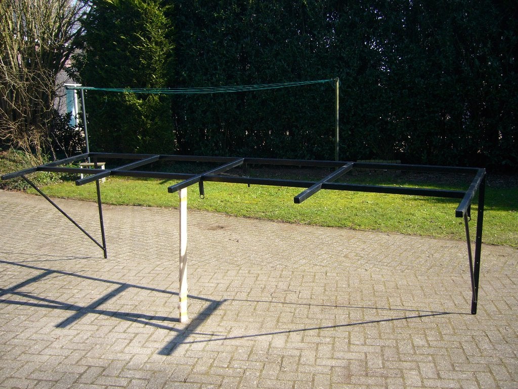 Stalen frame voor luifel (overkapping) nieuw mat zwart, Ophalen, Nieuw