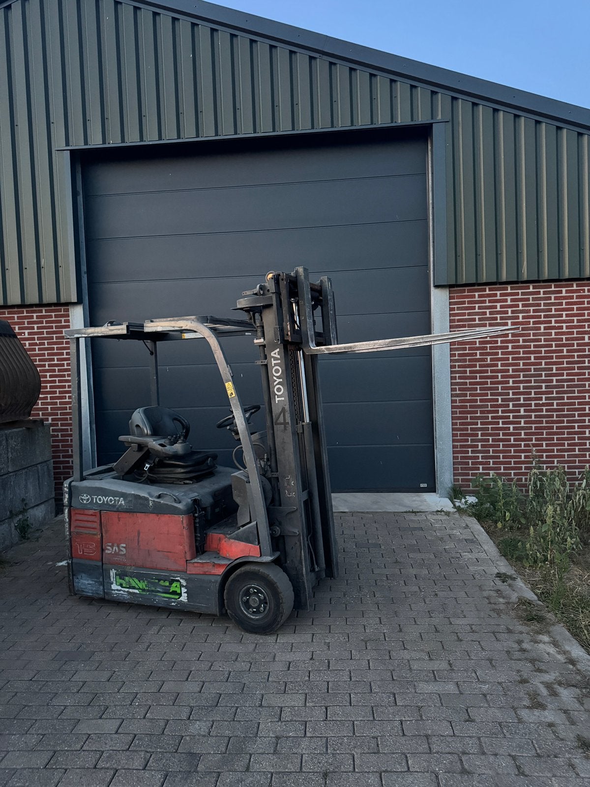Toyota elektrische heftruck, freelift, sideshift 1500Kg, 1000 tot 2000 kg, Ophalen, Elektrisch, Heftruck