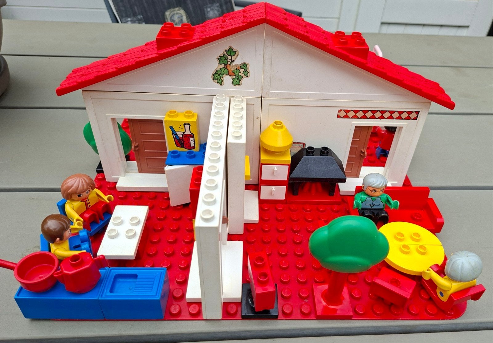 duplo huis  vintage, Ophalen of Verzenden, Gebruikt, Duplo