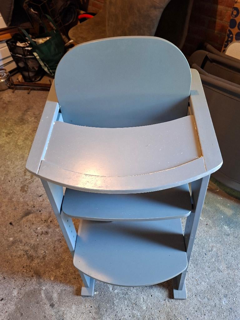 Kinderstoel in hoogte verstelbaar, Kinderen en Baby's, Kinderstoelen, Ophalen, Gebruikt, Overige typen, Afneembaar eetblad