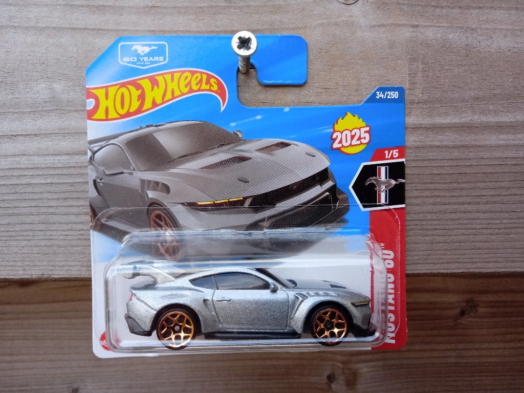 Ford Mustang GTD Hotwheels, Ophalen, Nieuw, Auto