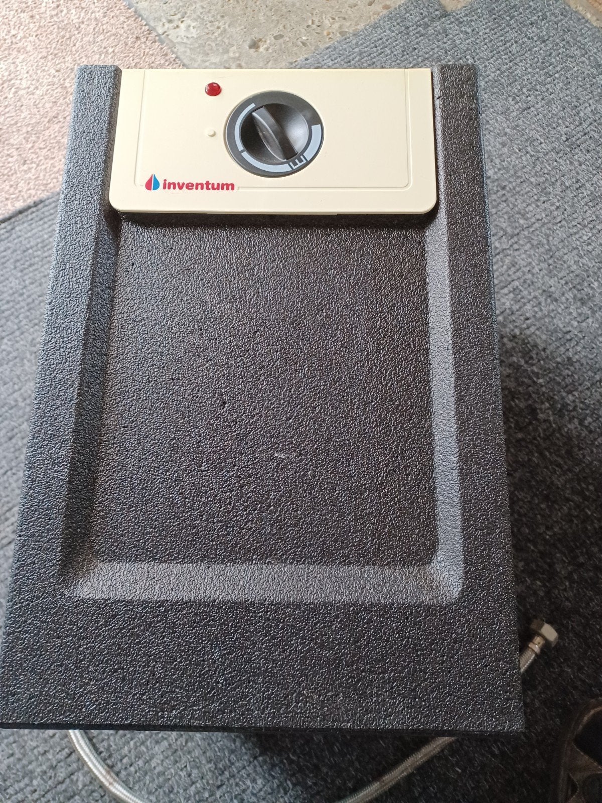 Inventum boiler 10 liter, Doe-het-zelf en Verbouw, Geisers en Boilers, Minder dan 20 liter, Ophalen of Verzenden, Gebruikt, Boiler