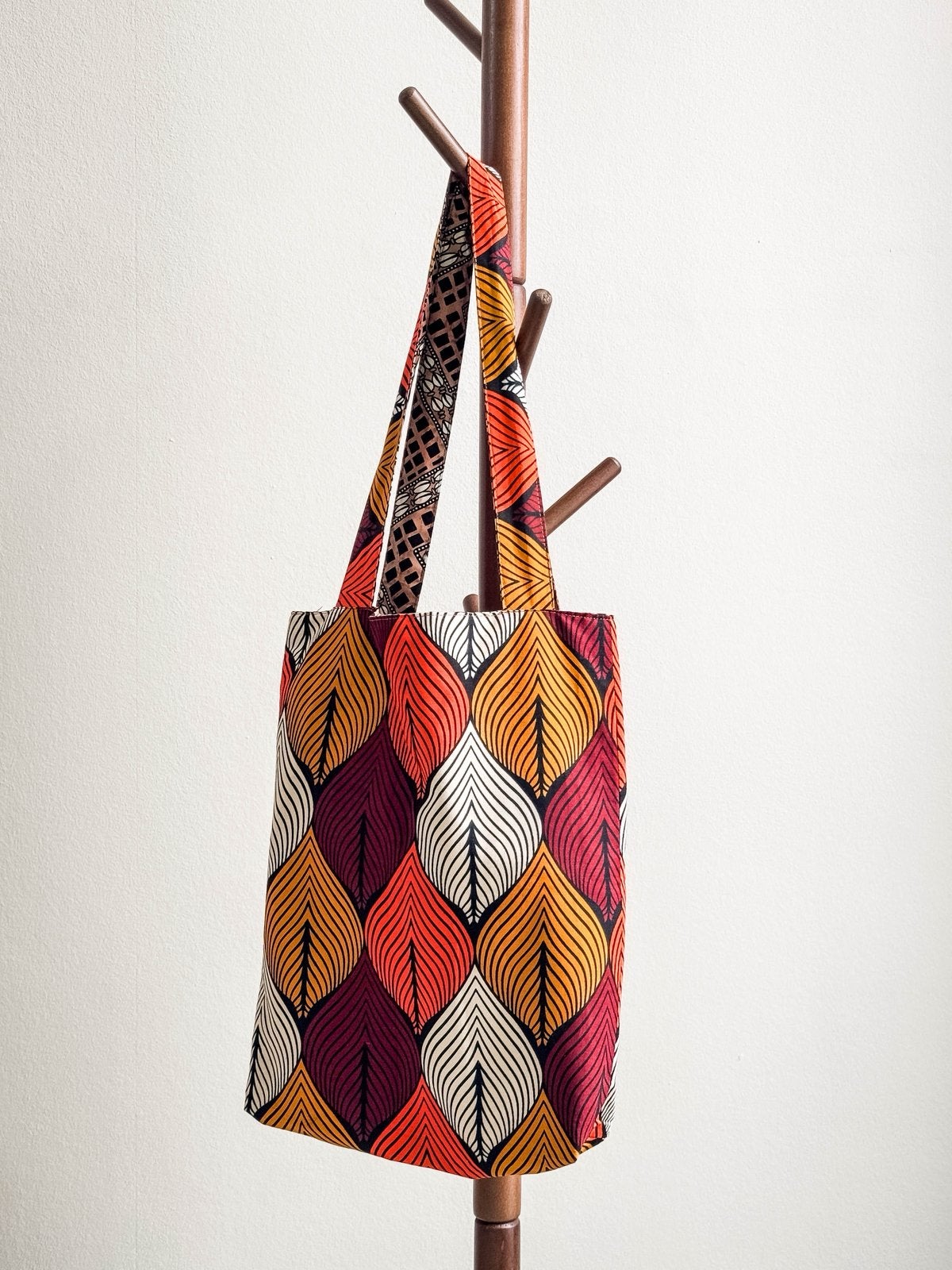 Handgemaakte tas / shopper uit Kenia, Ophalen of Verzenden, Nieuw
