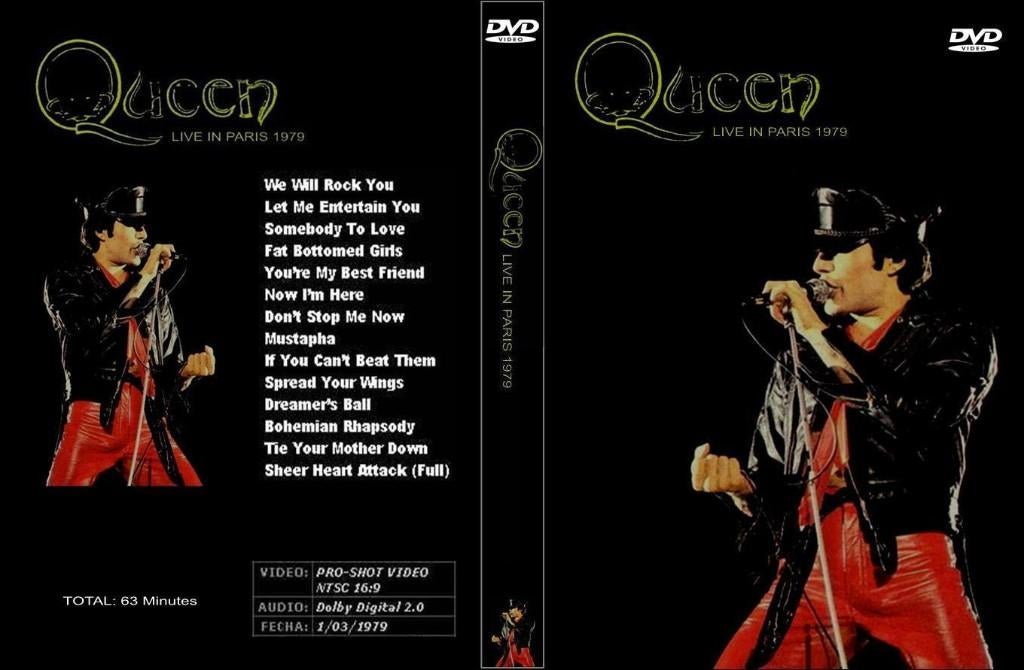 Queen live in Paris, France 1979, Alle leeftijden, Verzenden, Nieuw in verpakking