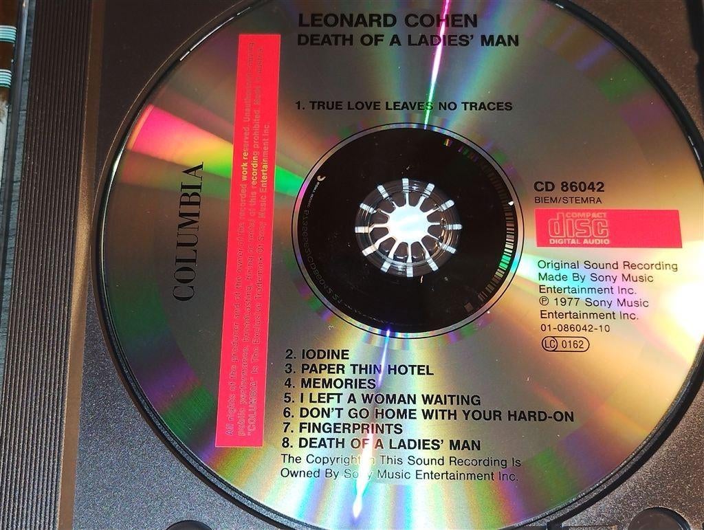 Leonard Cohen - Death Of A Ladies Man, Ophalen of Verzenden, Zo goed als nieuw