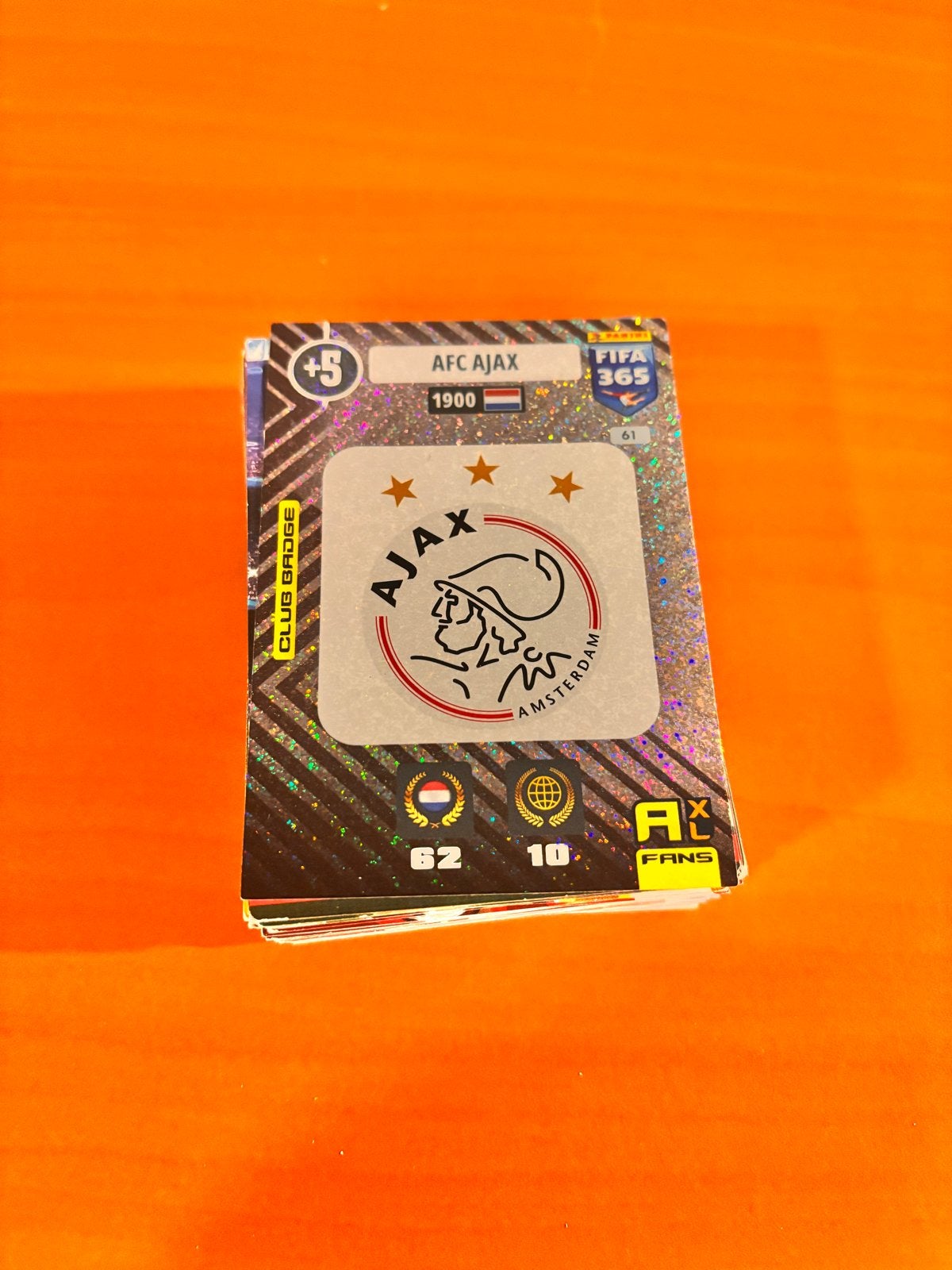 Ajax FIFA 365 voetbalplaatjes collectie, Ophalen of Verzenden, Gebruikt, Ajax, Spelerskaart
