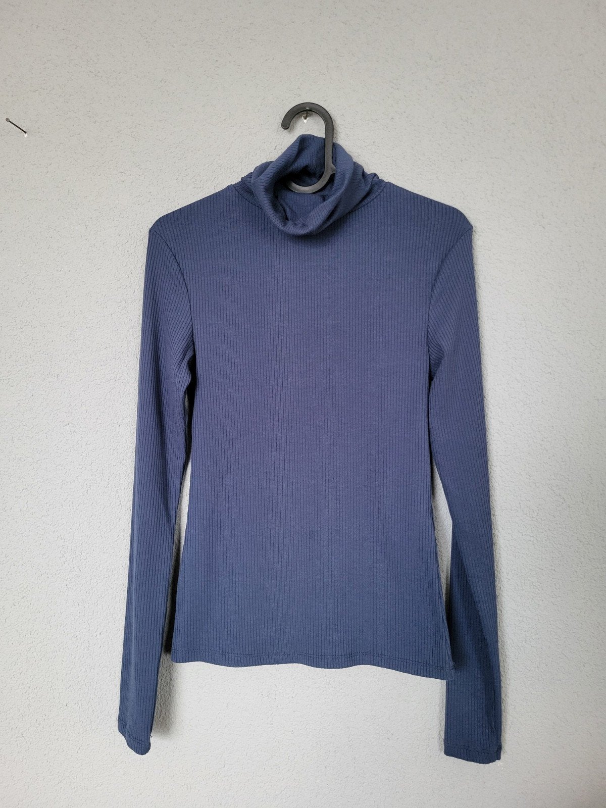 New Yorker longsleeve met col maat S, New Yorker, Zo goed als nieuw, Lange mouw, Maat 36 (S)