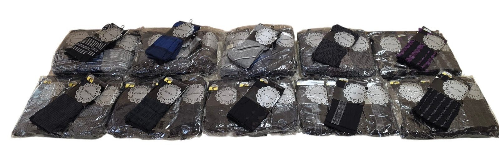 partij Bodylove panty's 120 stuks 12 modellen 40,-, ., Zwart, Nieuw, Ophalen of Verzenden